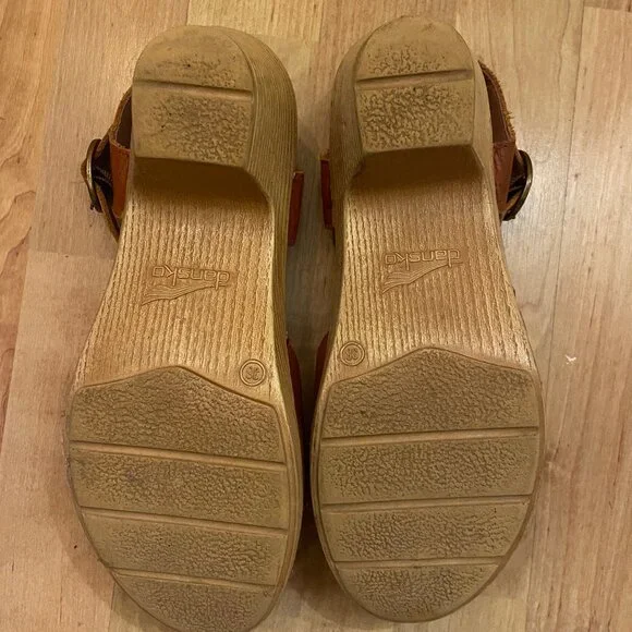 Dansko Maise Clog Cognac - Picture 5 of 5